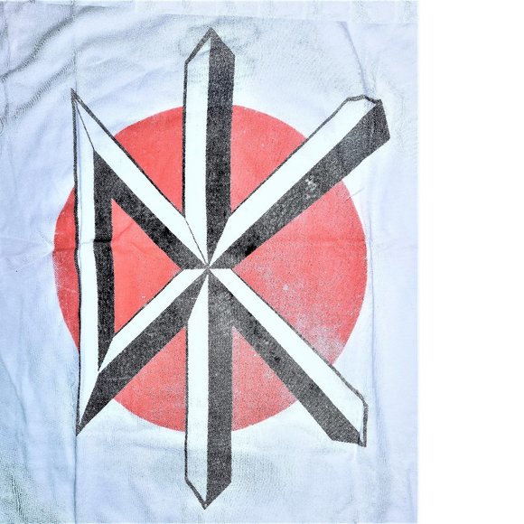 Dead Kennedys Logo punk rock Official T-Shirt L NWT print in USA - Picture 2 of 3